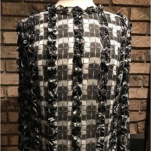 Akris Punto Ruffle Blouse